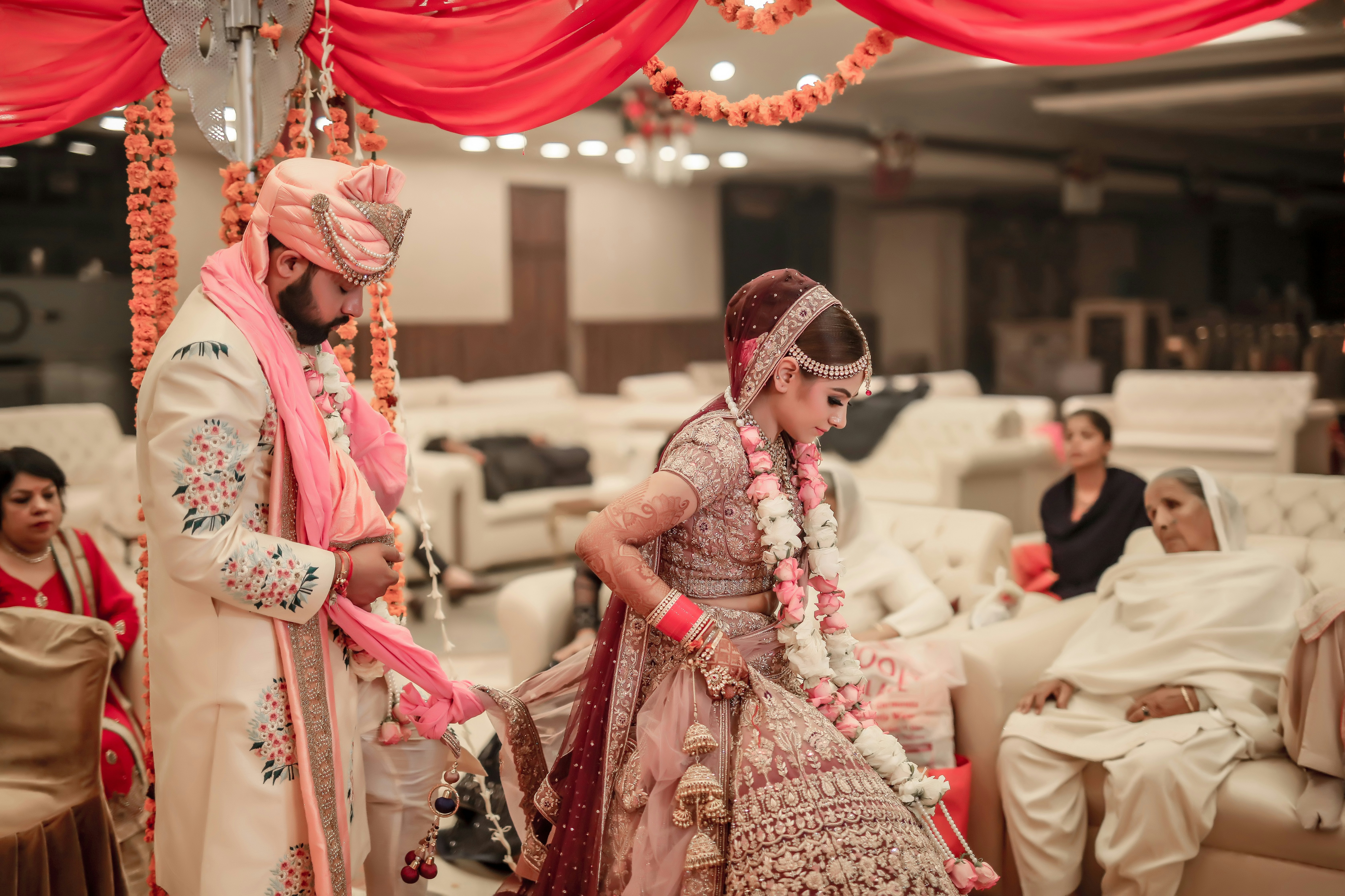 Meera & Arnav